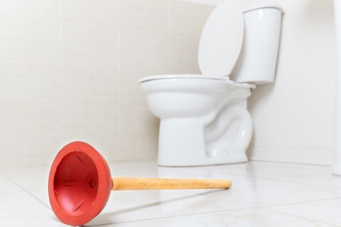 How to Fix A Clogged Toilet, Unclog a Toilet